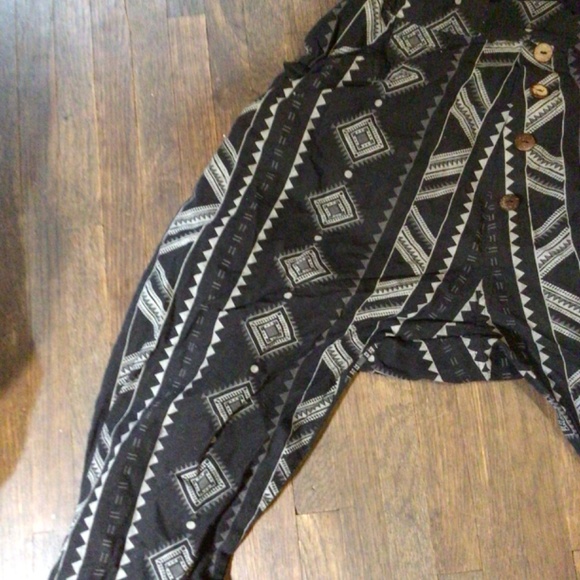New! Vintage Tribal harem pant - Picture 3 of 7